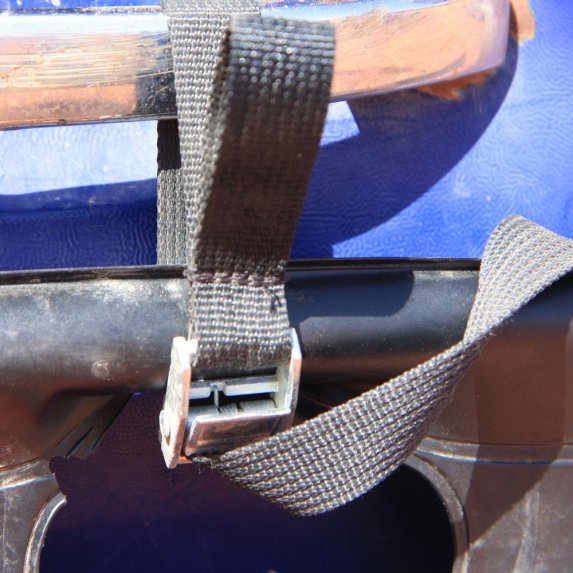 Origin Outdoors 18 mm robust festestropp med metallspenne