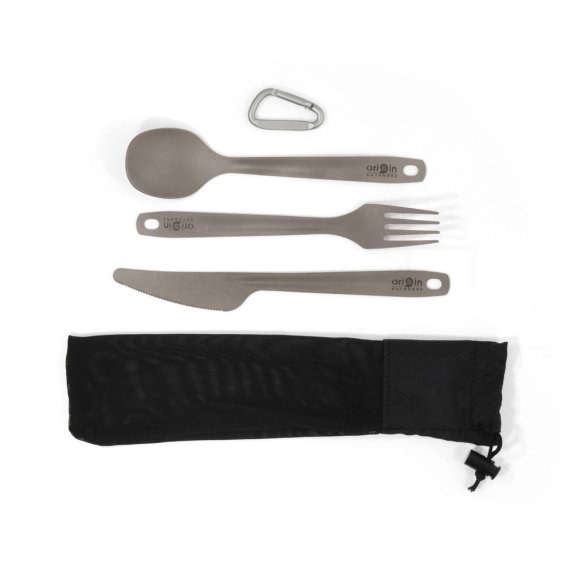 Bestikksett av titan