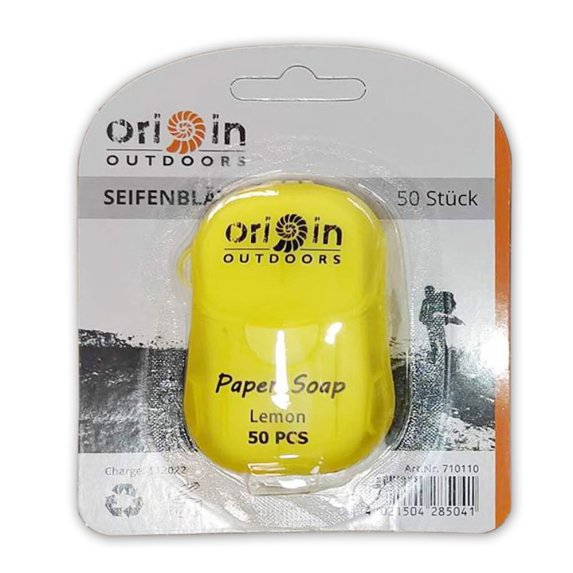 Origin Outdoors matkasaippua 50 liuskaa