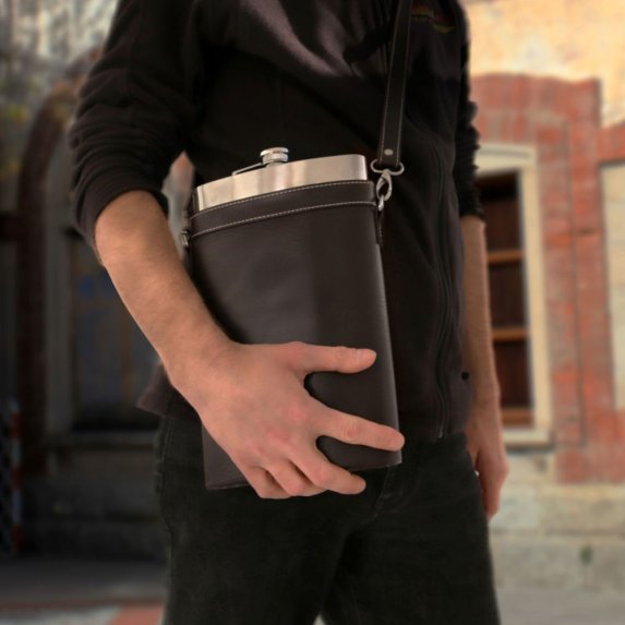 Origin Outdoors Buddy hofteflaske 1,8 liter