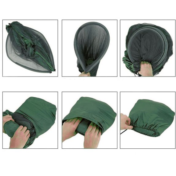 Origin Outdoors hengekye med myggnetting