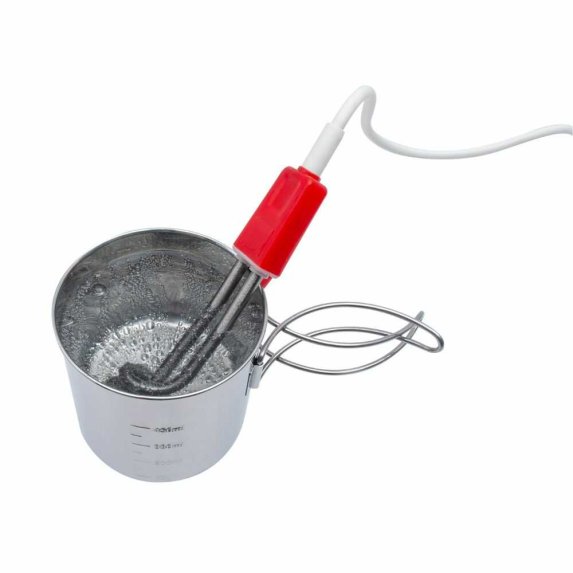 Uppokuumennin matkalle 230 volttia