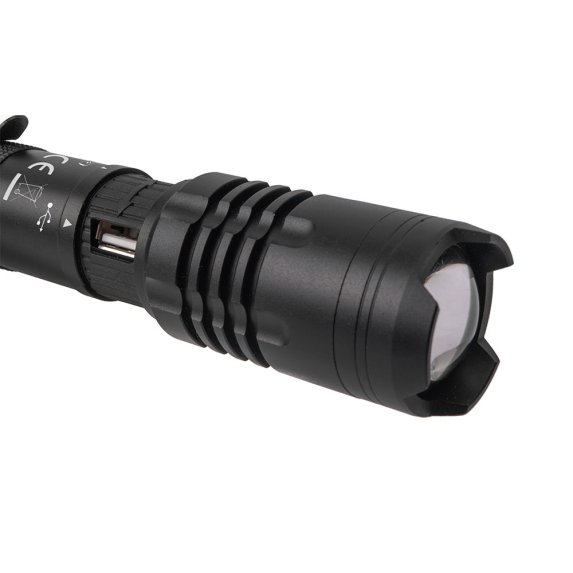 Taskulamppu 1000 lumenia inbu. Powerbank