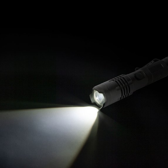 Taskulamppu 1000 lumenia inbu. Powerbank