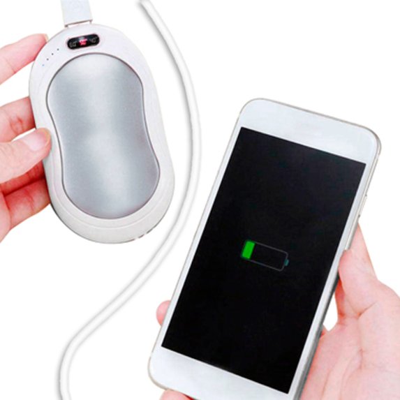 Origin Outdoors USB-hndvarmer 'Powerbank'