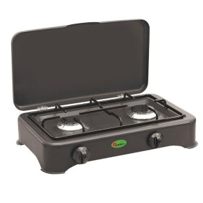 Parker 2 kaasukeitin liekinvarmistimella - Harmaa