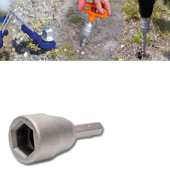 Peggy Peg Alu-adapter til skrumaskin