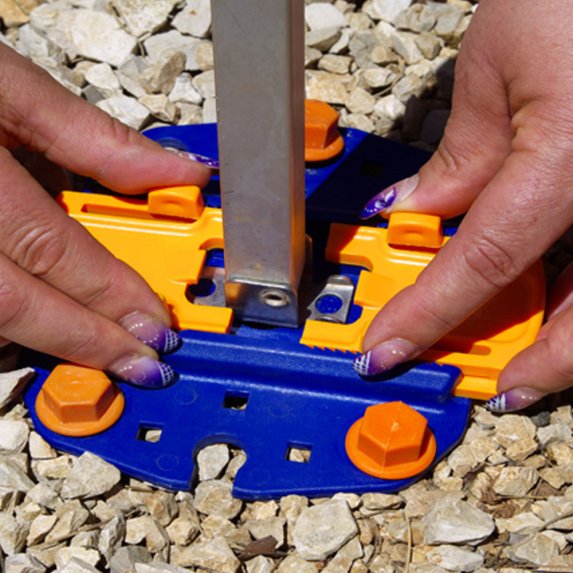 Peggy Peg Fix & Go ankerplate til markiser & telt