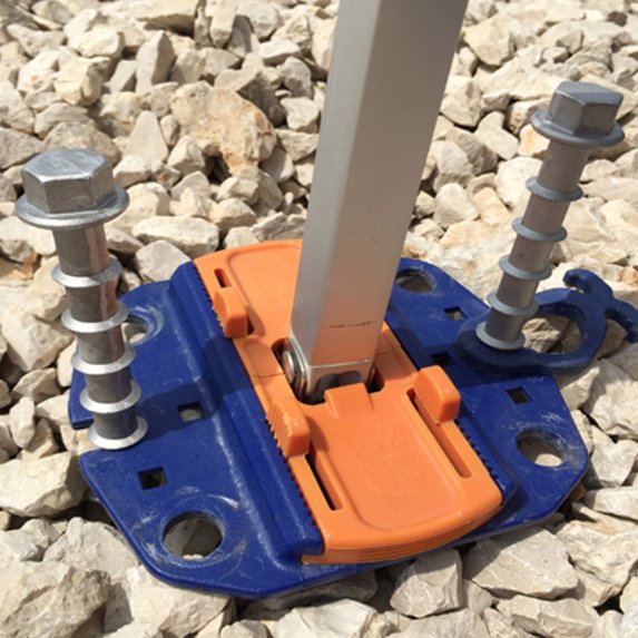 Peggy Peg Long - Lang alu-skruplugger (2 stk)