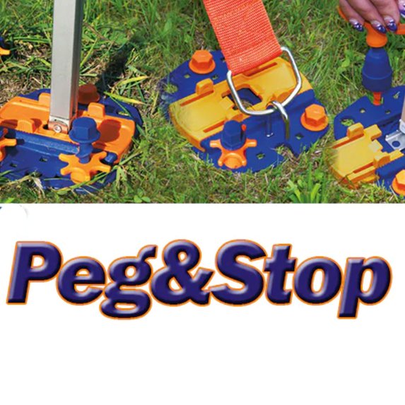 Peg & Stop skruplugger med lsemuttere