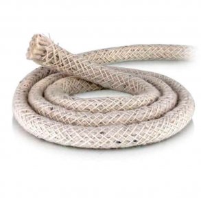 Rund vge til olie og petroleumslamper