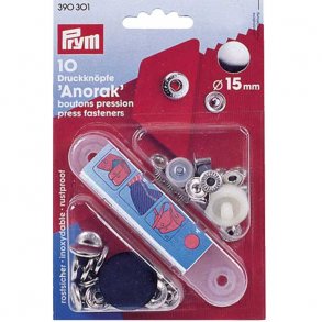 Prym painonapit 15 mm 10 kpl