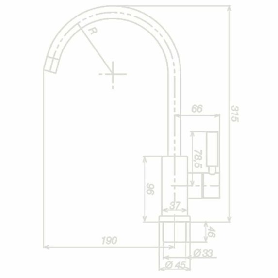 Kkkenarmatur TREND S