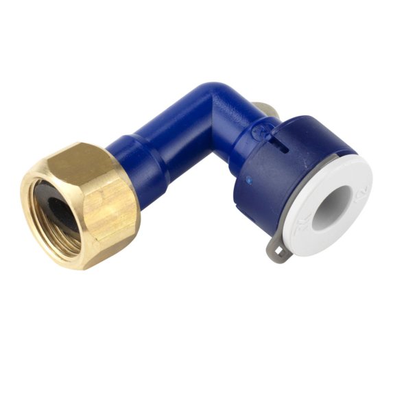 UniQuick koblingsstykke med mutter