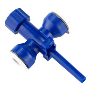 UniQuick tyhjennys- ja tuuletusventtiili