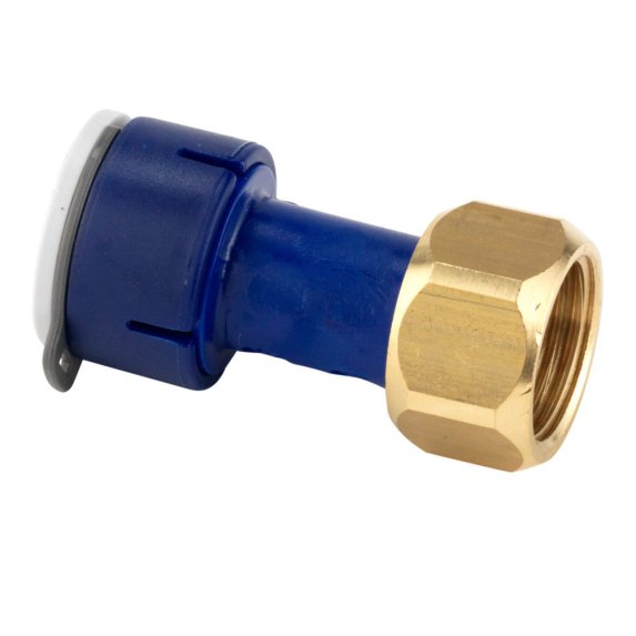 UniQuick koblingsstykke med mutter