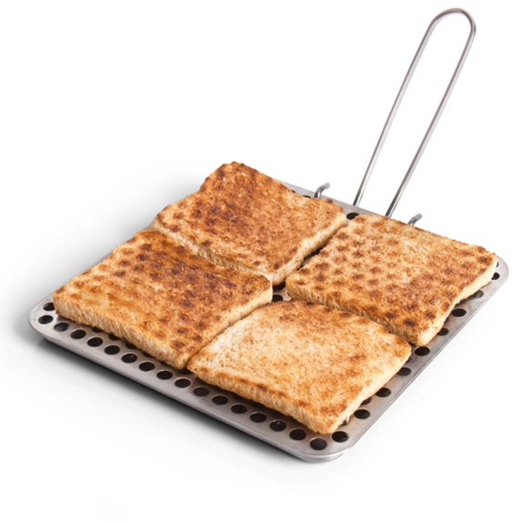Toaster/brdrister til gassbluss