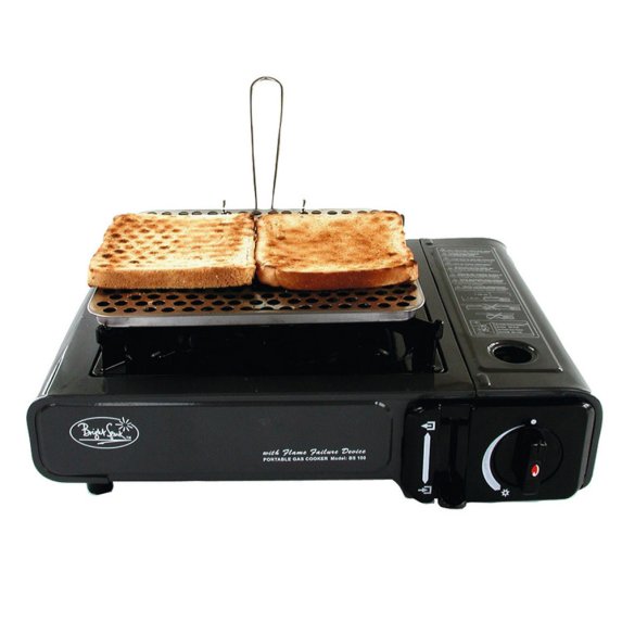 Toaster/brdrister til gassbluss