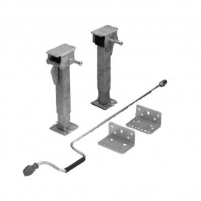 Tukijalat 330 - 530 mm - taakse