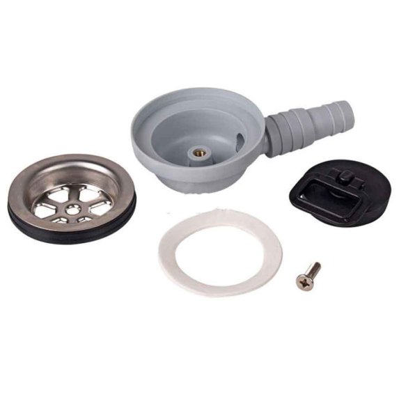 Avlpsrr til vask med vinklet avlpsrr 20/25 mm