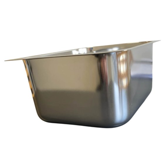 Rustfri kjkkenvask - Dybde: 150 mm