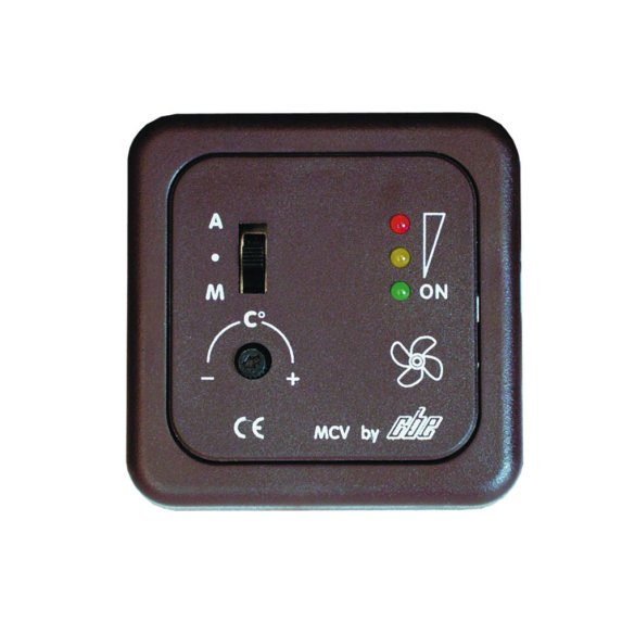 Kjleskapsvifte dobbelt MCV2 - 12V, 2,6W