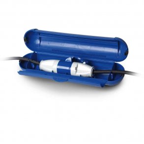 Suojarasia CEE-pistokkeelle (lukittava)