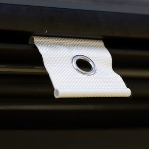 Vendbart vulstbndstykke med snrering 6 stk.