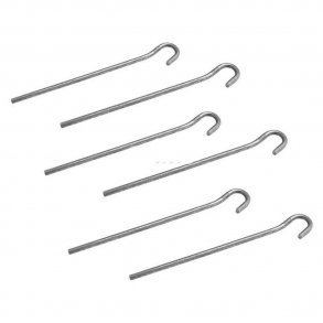 Plkker til tppeclips (6 stk.)