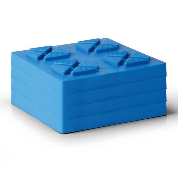 Universal underlagsplate til sttteben og stttebukker