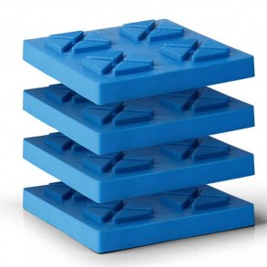 Aluslevyt tukijaloille ja listukijaloille  yleismalli