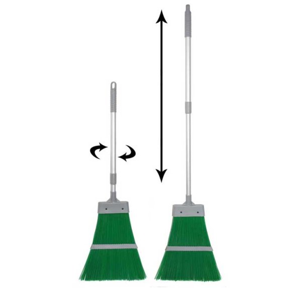 Feiekost med teleskopskaft