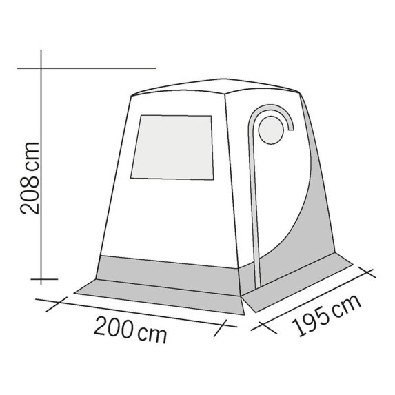 Hekktelt til VW T5, T6, Multivan, California eller ID Buzz