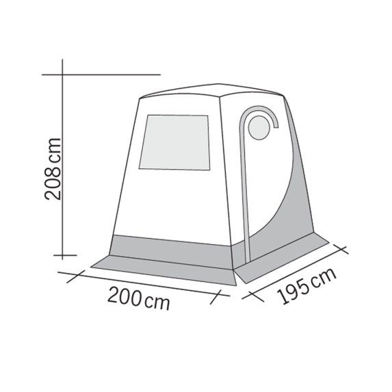 Premium Upgrade hekktelt til VW T5/T6