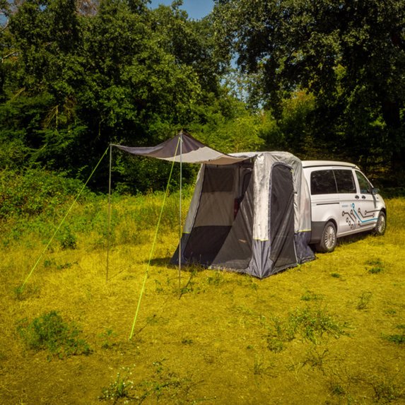 Hekktelt til Mercedes Vito