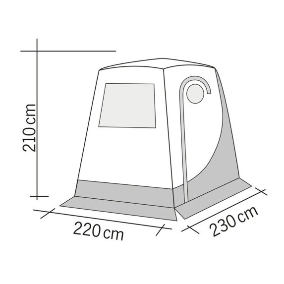 Trapeze Trafic hekktelt 