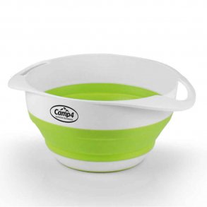 Silikonikulho ja -siivil - kokoontaittuvat 25,6 x 20,0 x 11,0 cm