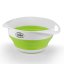 Silikone-skl og sil - sammenleggbar 25,6 x 20,0 x 11,0 cm
