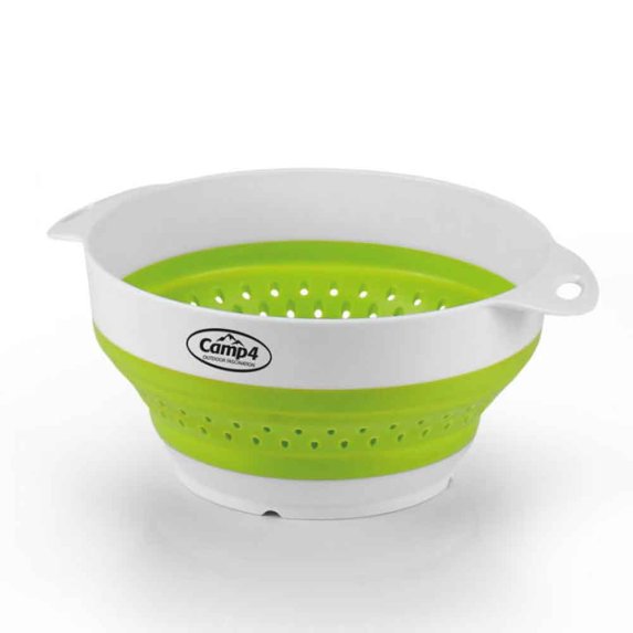 Silikone-skl og sil - sammenleggbar 25,6 x 20,0 x 11,0 cm