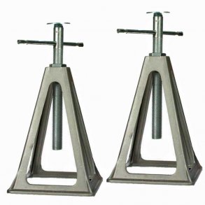 Brefdder aluminium st med 4 stk.