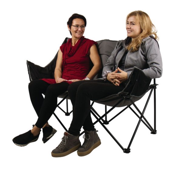 Holiday Travel sammenleggbar campingsofa for to personer