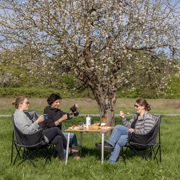 Holiday Travel sammenleggbar campingsofa for to personer