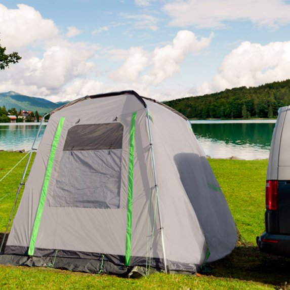 Universal busstelt til minicamper og vans
