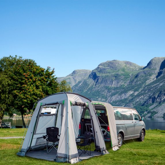 Universal busstelt til minicamper og vans