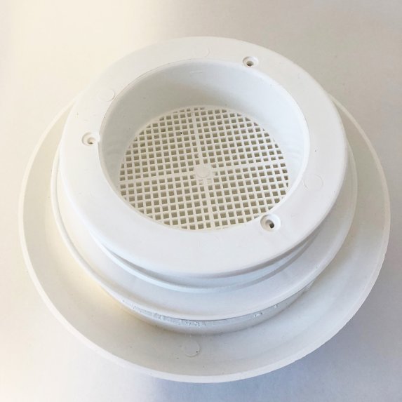 Takventil til campingvogn 100 mm