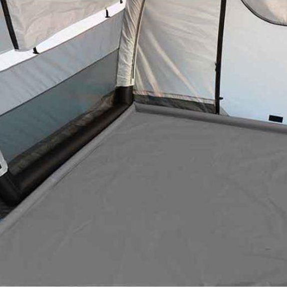Teltbunn med vannstopper