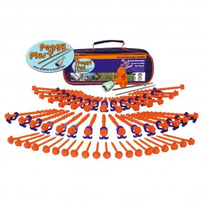 Peggy Peg -aloituspakkaus, 50 ruuvikiilaa