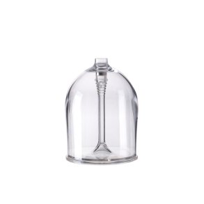 Polykarbonaattiviinilasi, jossa on magneettinen pohja