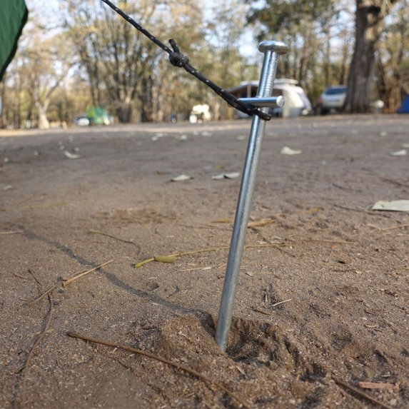 Tarzan-teltplugg 17 cm (5 stk)