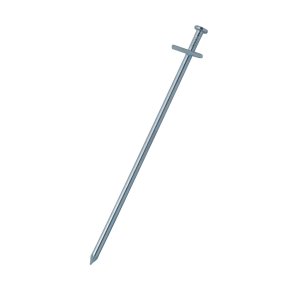 Tarzan teltplk 17 cm (5 stk.)